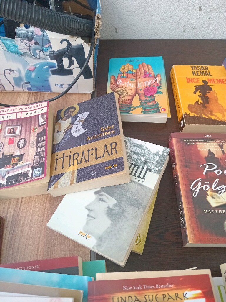 çeşitli roman kitaplari - 9