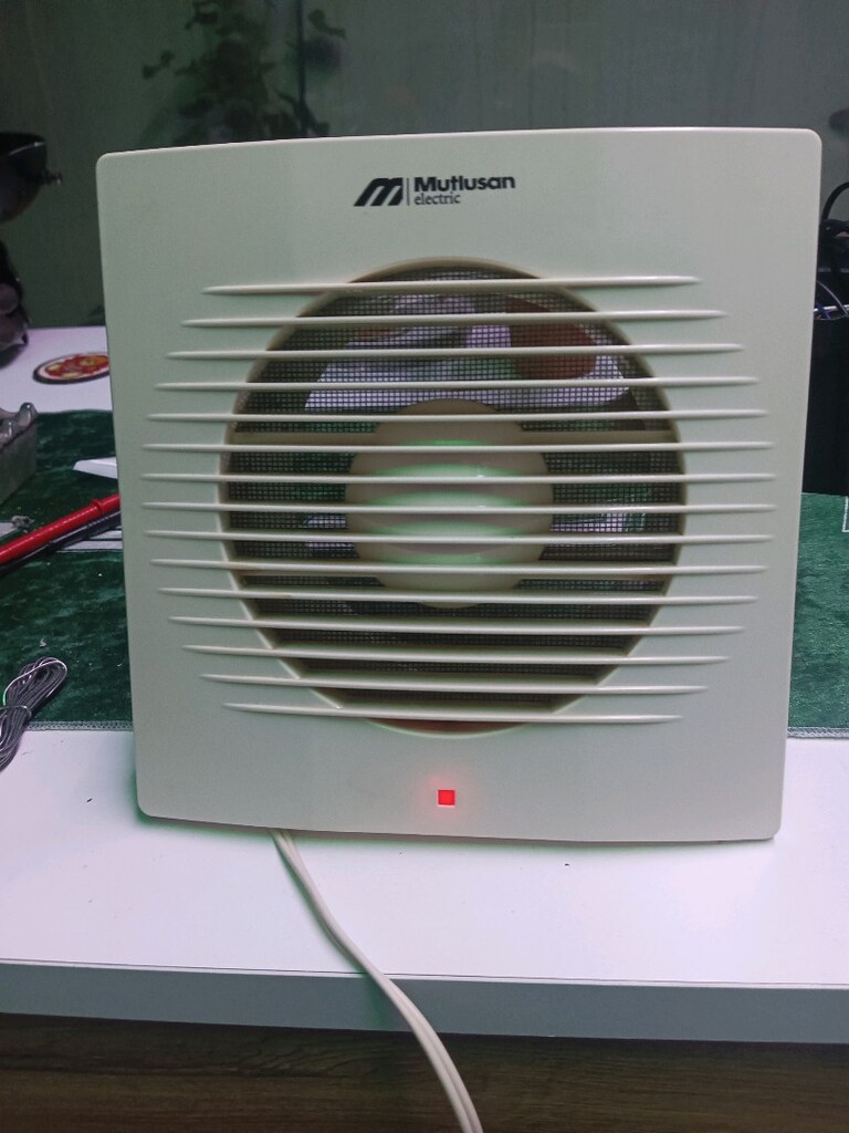 Aspiratör Banyo mutfak 220 v - 5