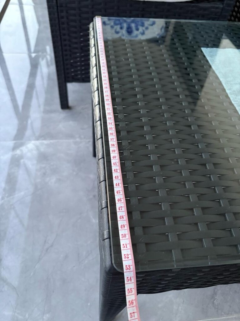 Balkon-Bahçe Oturma takımı - 10
