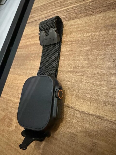Apple Watch ultra 3 temiz cihaz titanyum kutusu mevcut