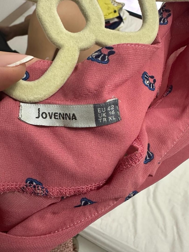 Desenli Pembe Tunik - 3