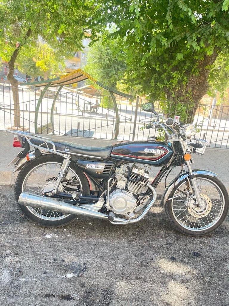 kuba çita 100cc
