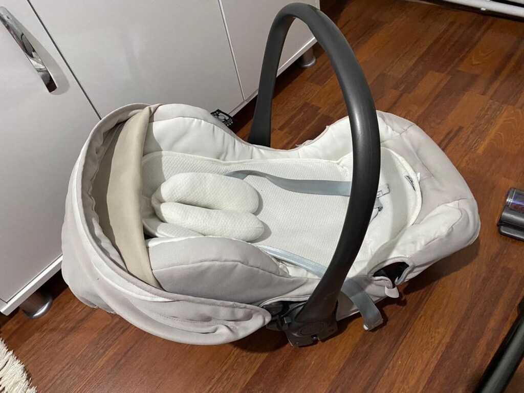 Inglesina Puset Ana Kucağı & Oto Koltuğu Gri - 9