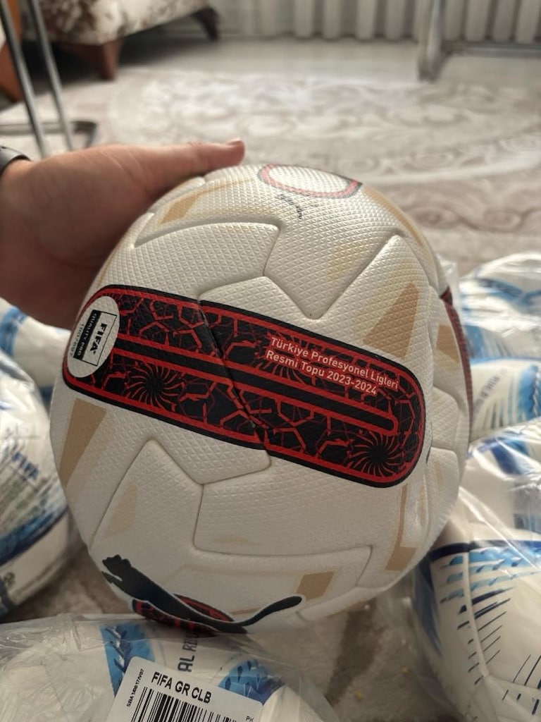 Adisas ve puma orijinal Futbol Topu - 5