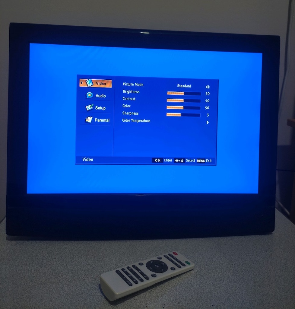 LED TV 19 inç 48 ekran 12 volt özellikli 30 adet vardır ikinci el - 2
