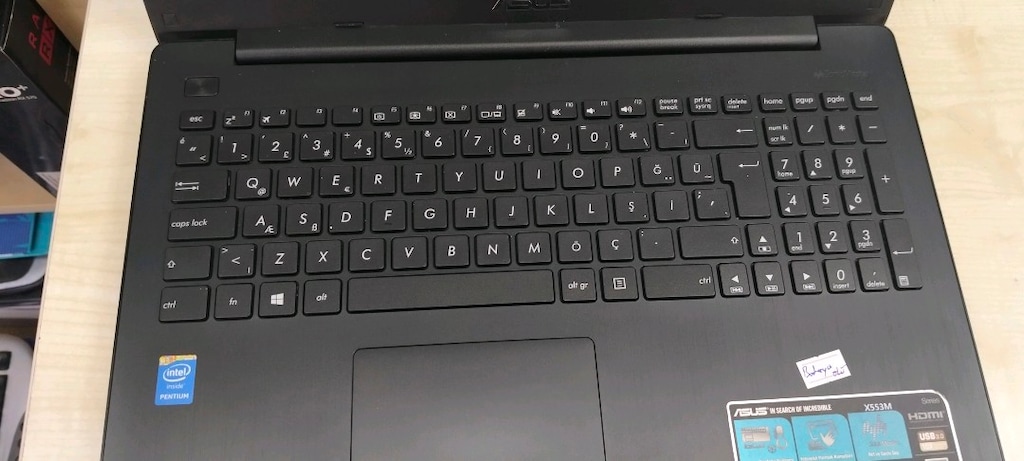 ASUS X553M LAPTOP 15.6 ÇOK TEMİZ CİHAZ - 4