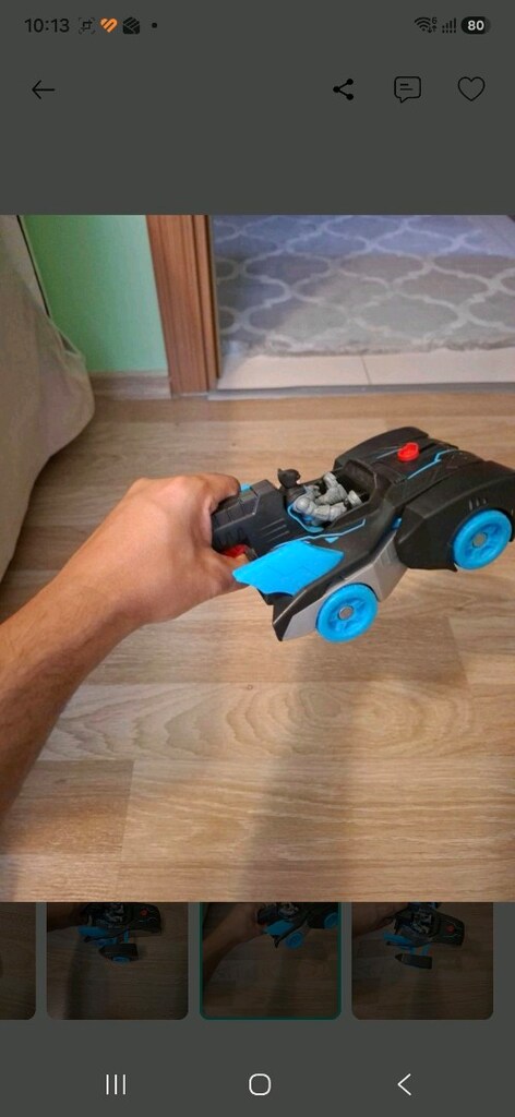Batman Araç figür - 2