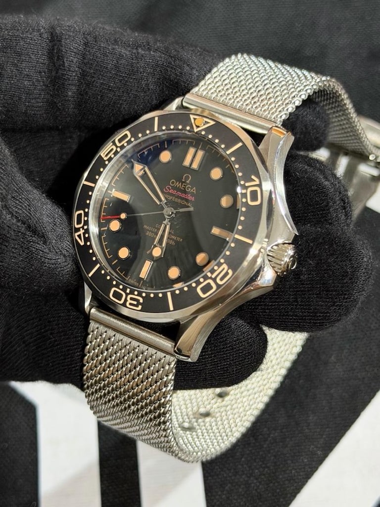 Omwga Seamaster 007 James Bond - 3