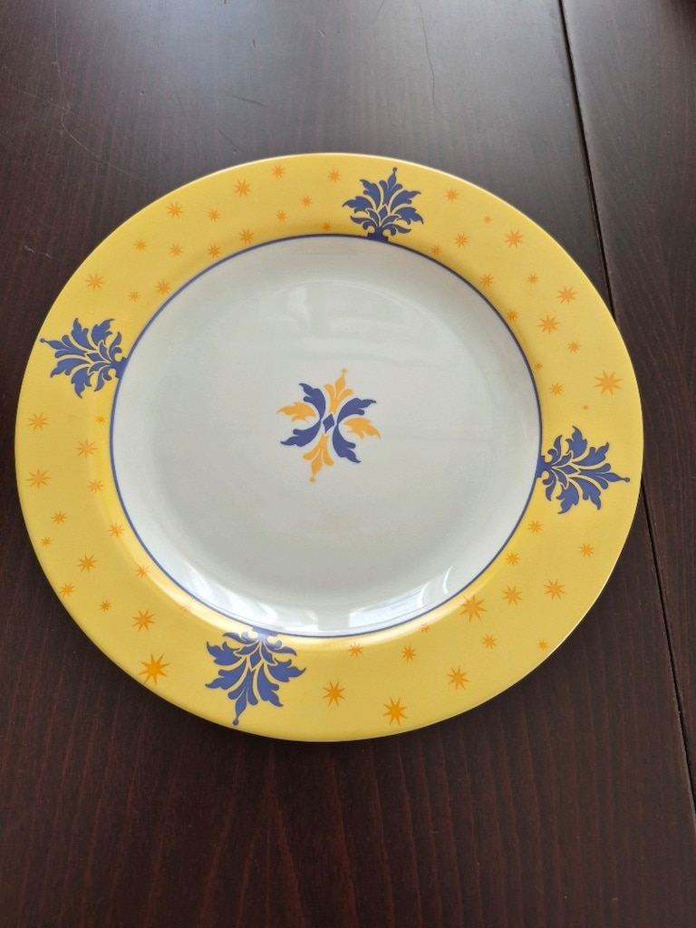 12 adet yemek tabağı 12 adet servis tabağı - 2