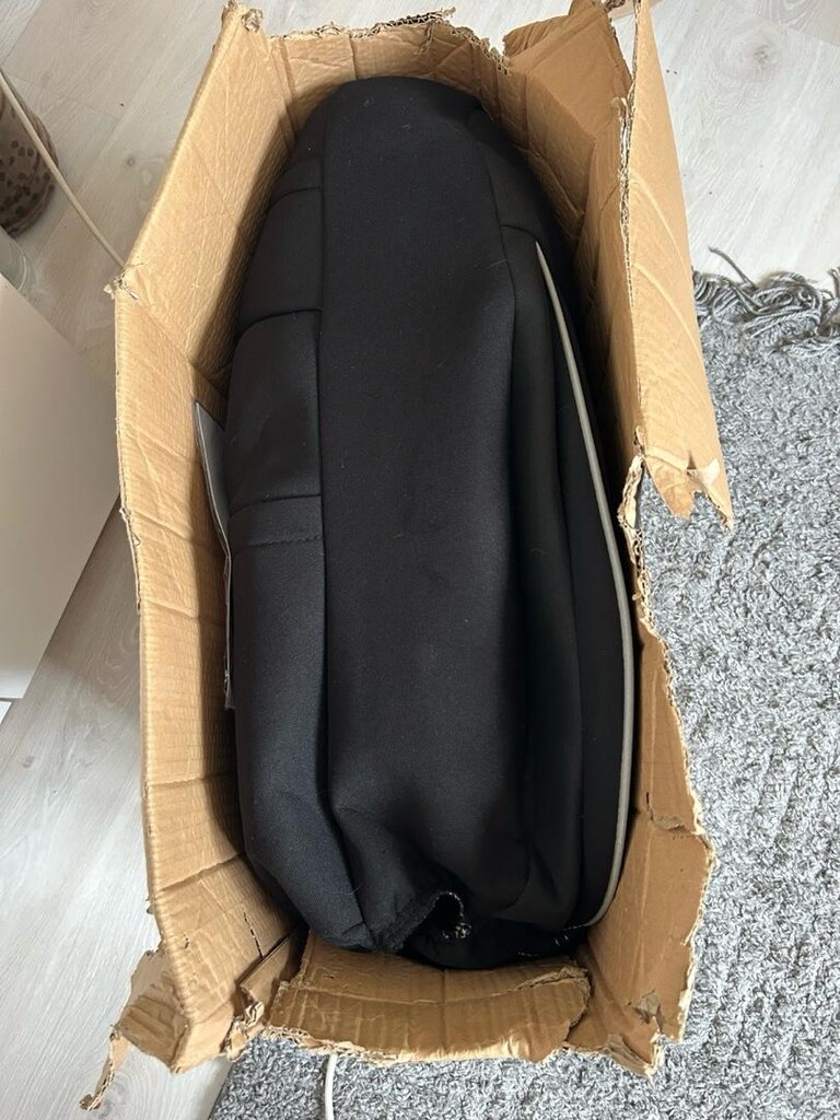 Panda Venedik Serisi Jakar Kumaş Oto Koltuk Kılıfı - 6