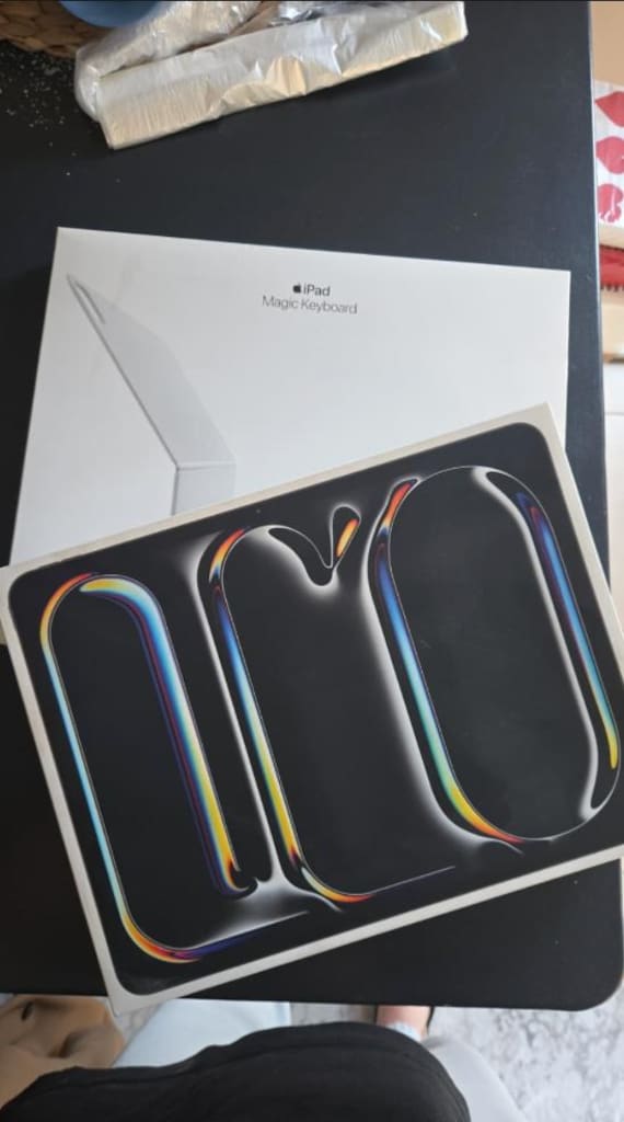 iPad Pro 11 inç M4 Çip 256 GB Kutu fatura 13 ay garantili Ekipman ile - 6
