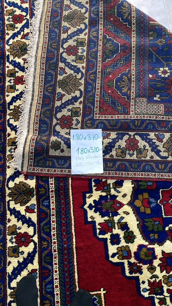 taşpinar dokuma halı 1.80x3.10 ebatlarıinda dokuma halı - 12