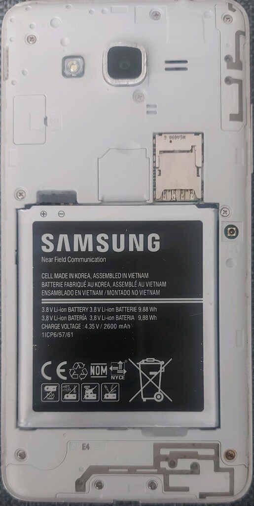 SAMSUNG SM-531F NFC'LI - 7