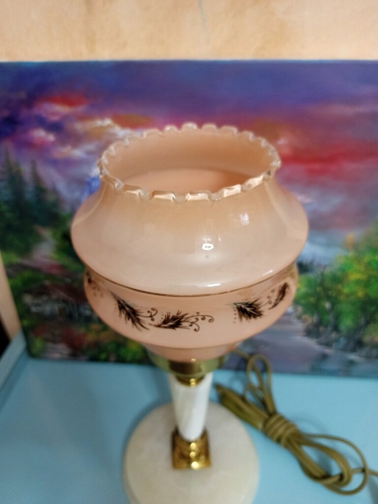 Antika Masa Lambası - 5