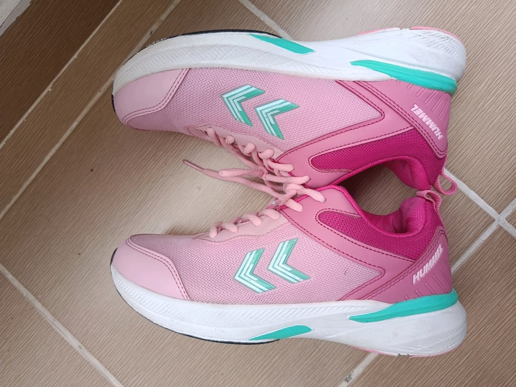 Hummel ELLIAN Pembe kadın spor ayakkabı 37 numara - 2