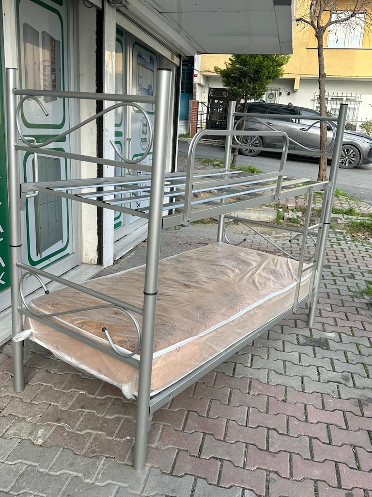 51 LİK RANZA YURT ŞANTİYE OTEL EV PANSİYON METAL RANZA +2YATAK - 2