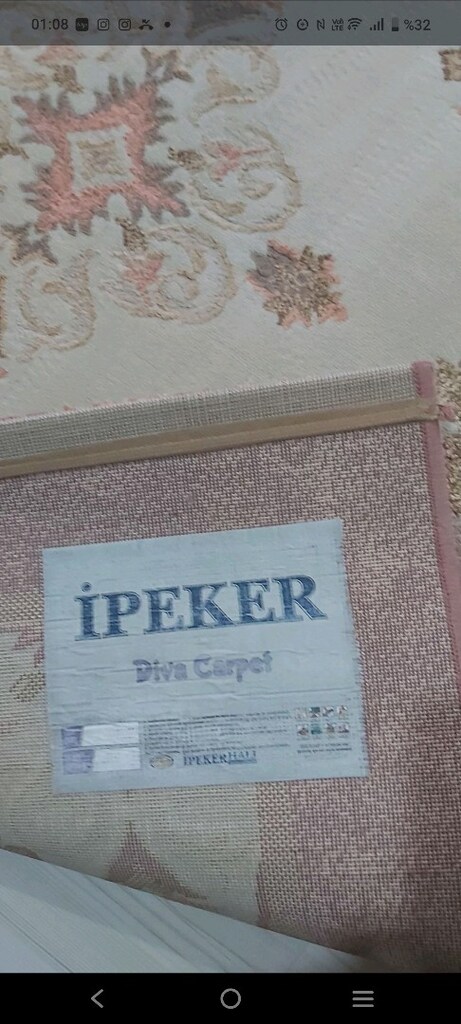 6 metrekare ipeker marka halı - 6