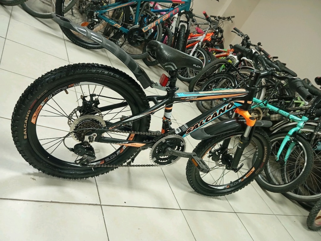 SİFİR GİBİ SALCANO 20 JANT SHIMANO VİTES DİSK FREN DUBLE JANT - 7