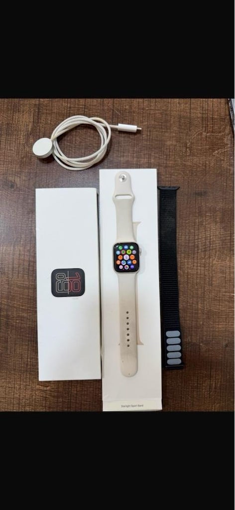 APPLE WATCH SE 3. NESİL 16 AY GARANTİLİ GOLD FATURALI KUTULU PİL 100 - 2