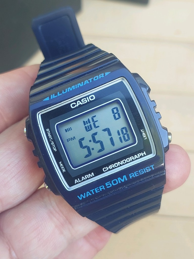 Efsane Dijital Casio w215 - 8