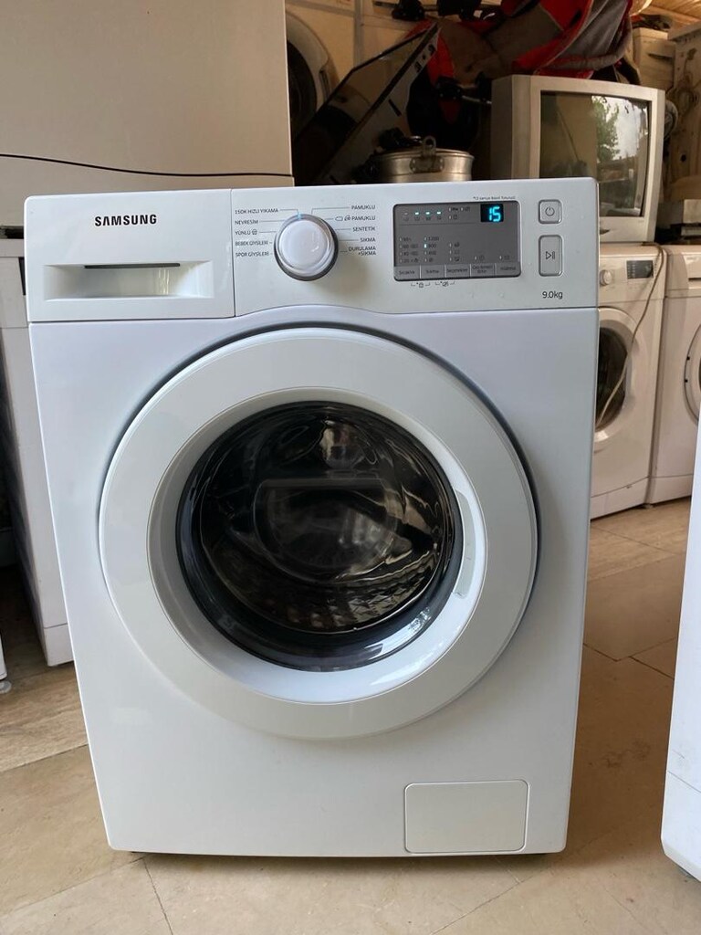 SAMSUNG 9 KG A+++ ÇAMAŞIR MAKİNASI 1200 DEVİR - 2