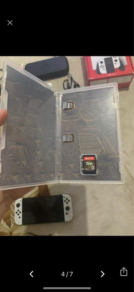 nintendo switch oled - 2