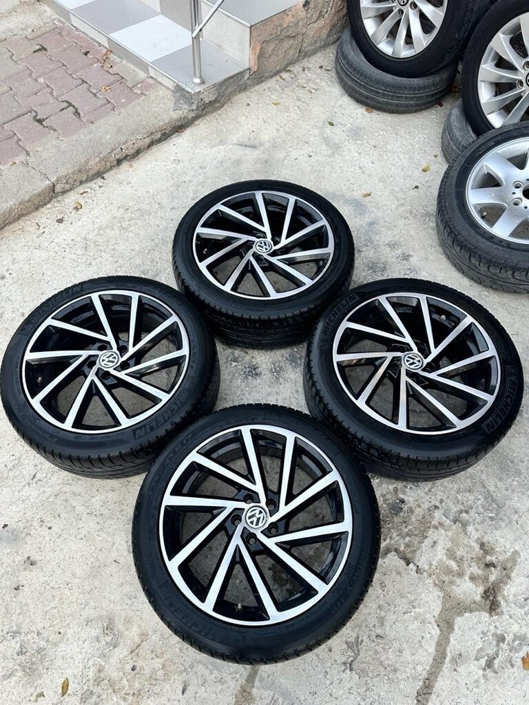 17 DALLAS 5*100 JANT LASTİK - 3