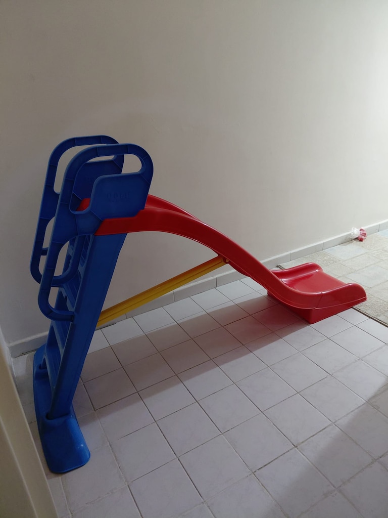 Dolu 2 in 1 Büyük Su Kaydırağı Kırmızı - 6