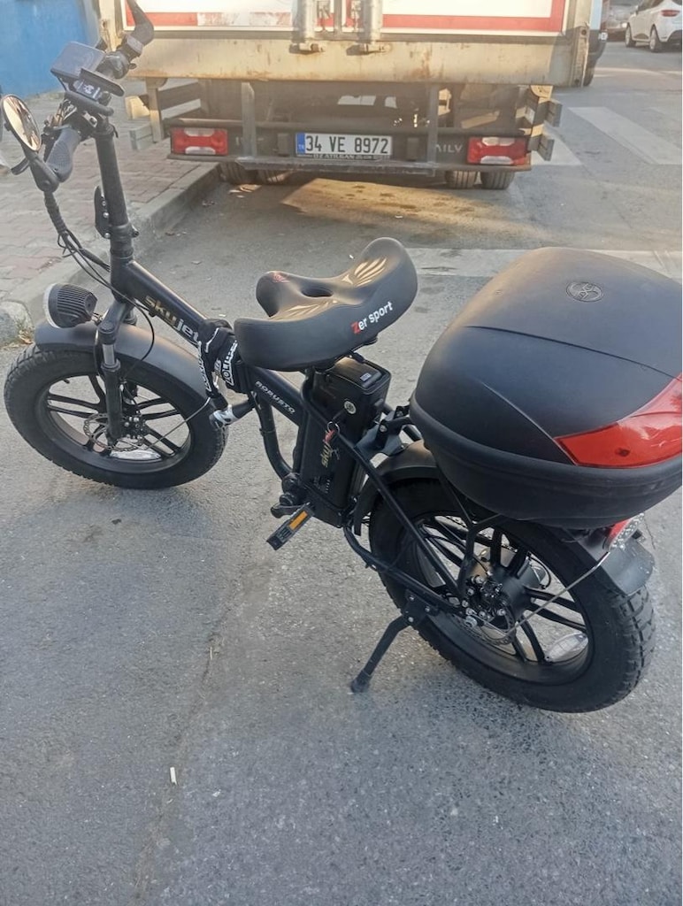 Skyjet Robusto Elektrikli bisiklet - 2