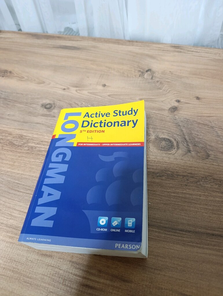 İngilizce Longman Active Study sözlük - 2