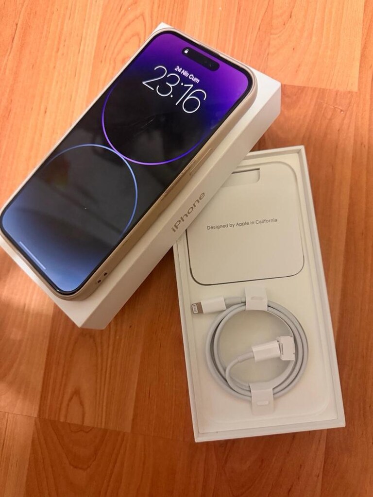 14 pro max ipone çiziksiz - 7