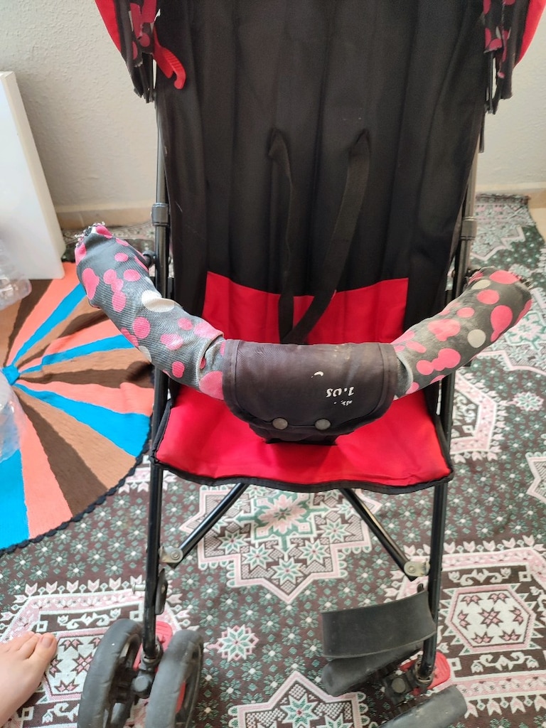 Baston Bebek Arabası - 5