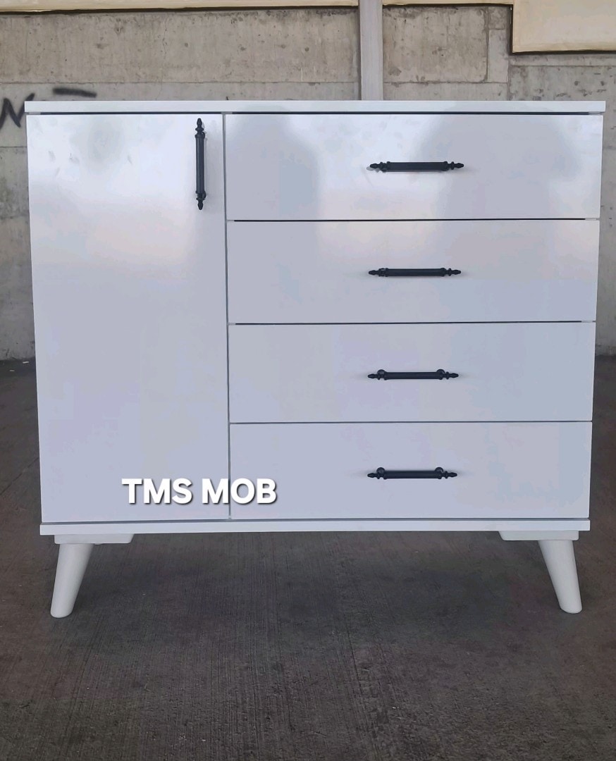 Şifonyer Mdf 3 açılır teleskopik ray 1.kalite ve 1.sınıf komple Mdf - 2