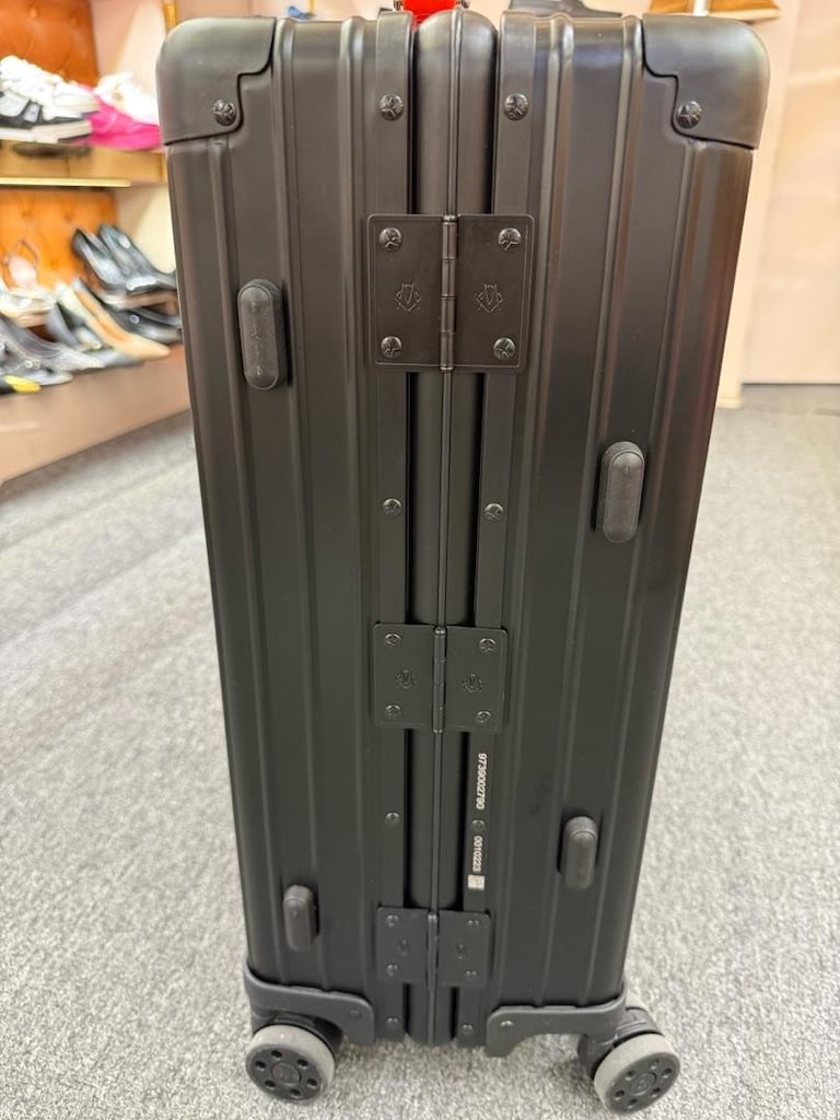 Rimowa x Ambush Siyah Kabin Boy Valiz - 15
