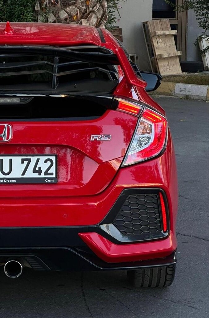 HONDA CİVİC FK7 stop - 2