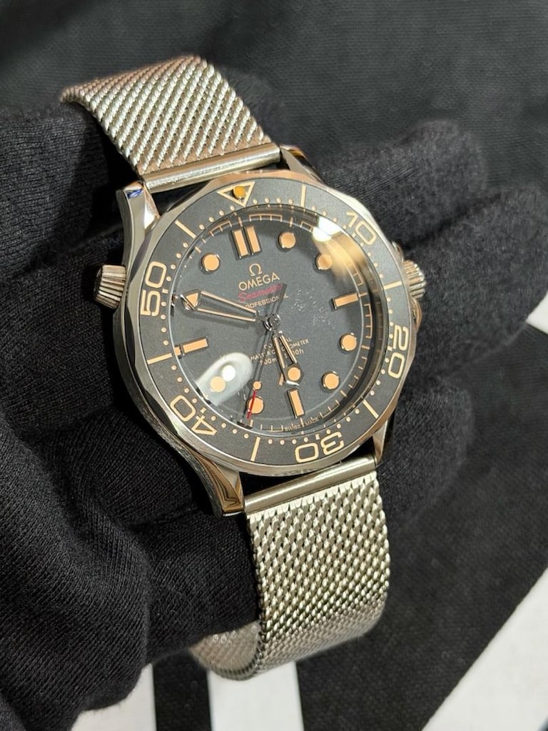 Omwga Seamaster 007 James Bond - 2