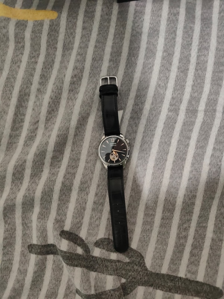Citizen Automatico NH9131 Open Heart - 3