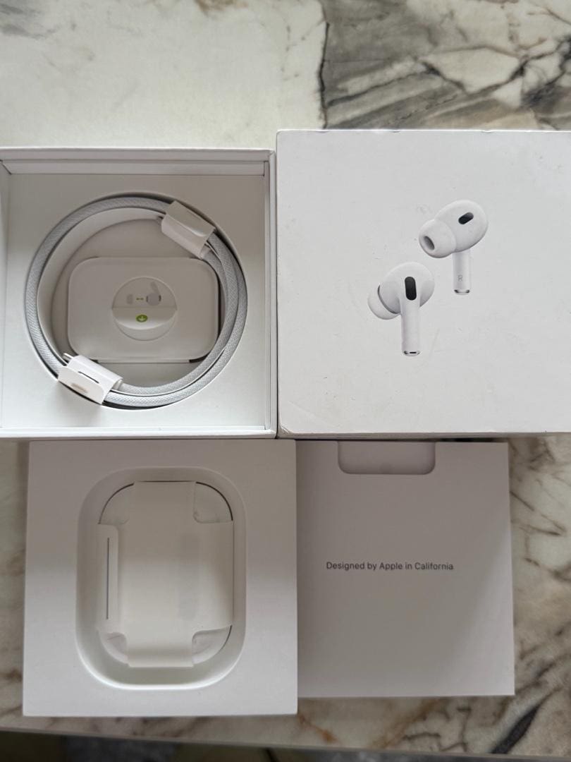 Apple AirPods Pro 2 bluetooth kulaklık Spigen kılıf hediye - 7