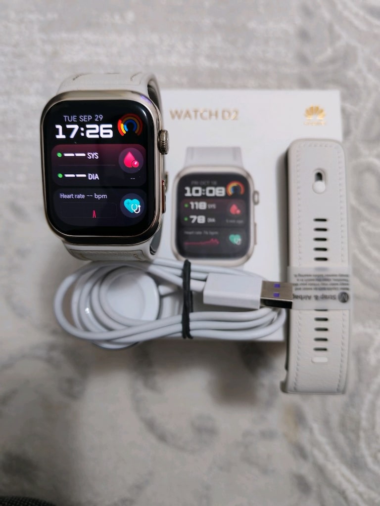 Huawei D 2 Tansiyon ölçen saat - 13