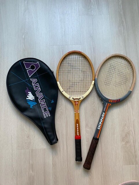 Dunlop&Donna 2 ad. Tenis Raketi, Çantası ve 3ad.Wilson top