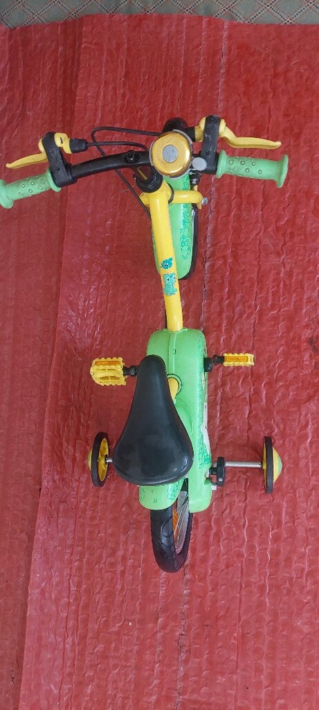 14 JANT DECATHLON BTWIN ÇOCUK BISIKLETI - 5