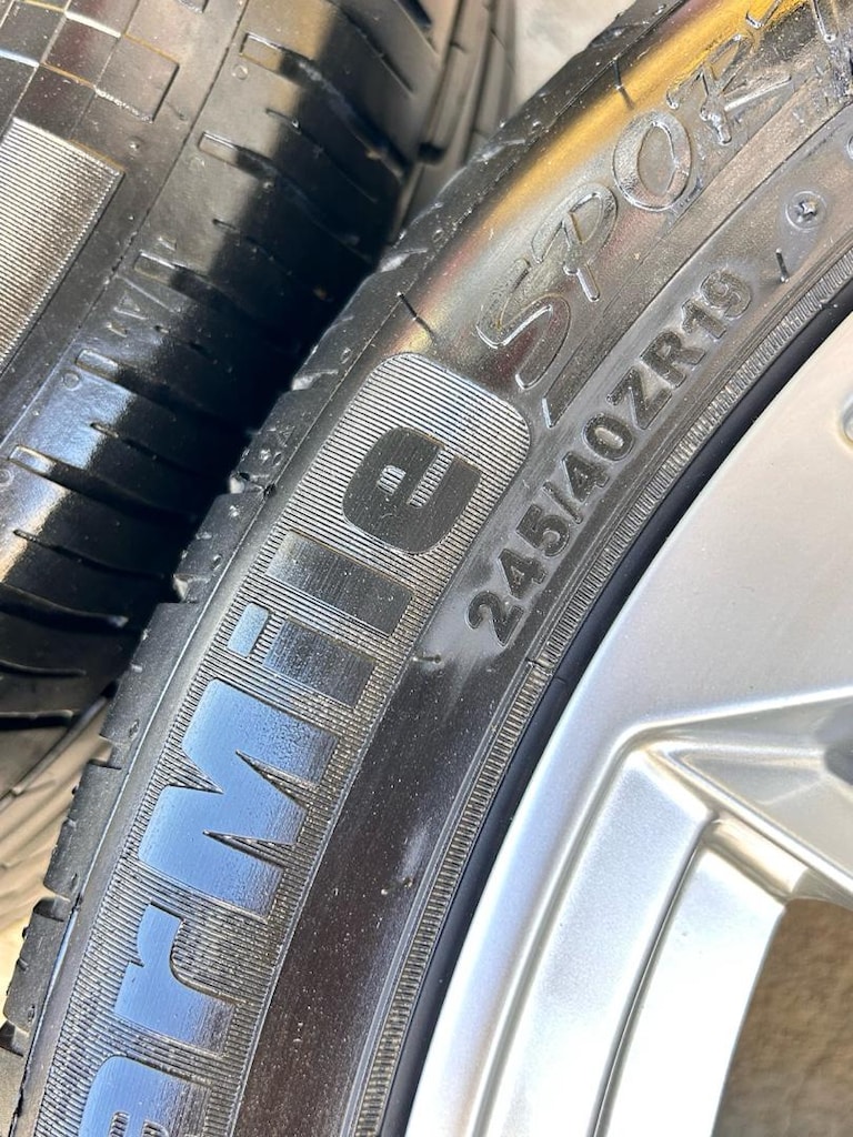 19 İnç WW 5x112 İTHAL VERONA PASSAT JANT LASTİK 245/40/19 DOT2026 - 12