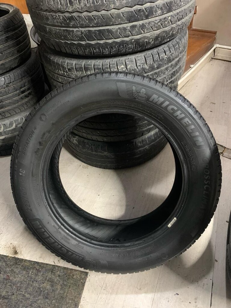 225x60x18 michelin crossclimate iki adet lastik - 4