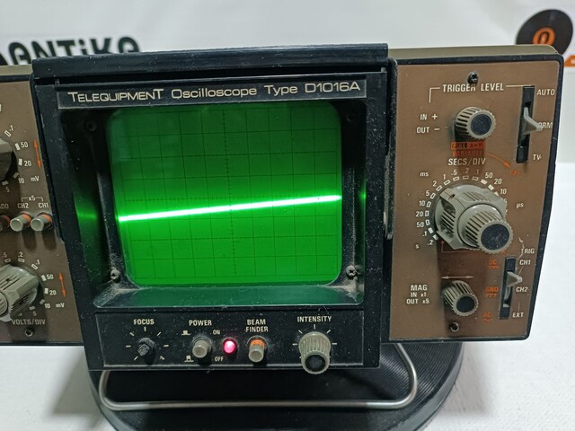 OSİLOSKOP ANALOG