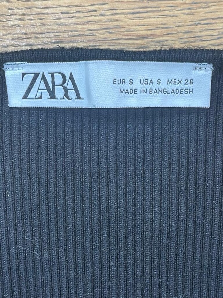 ZARA UZUN KOLLU CROP TOP - 6