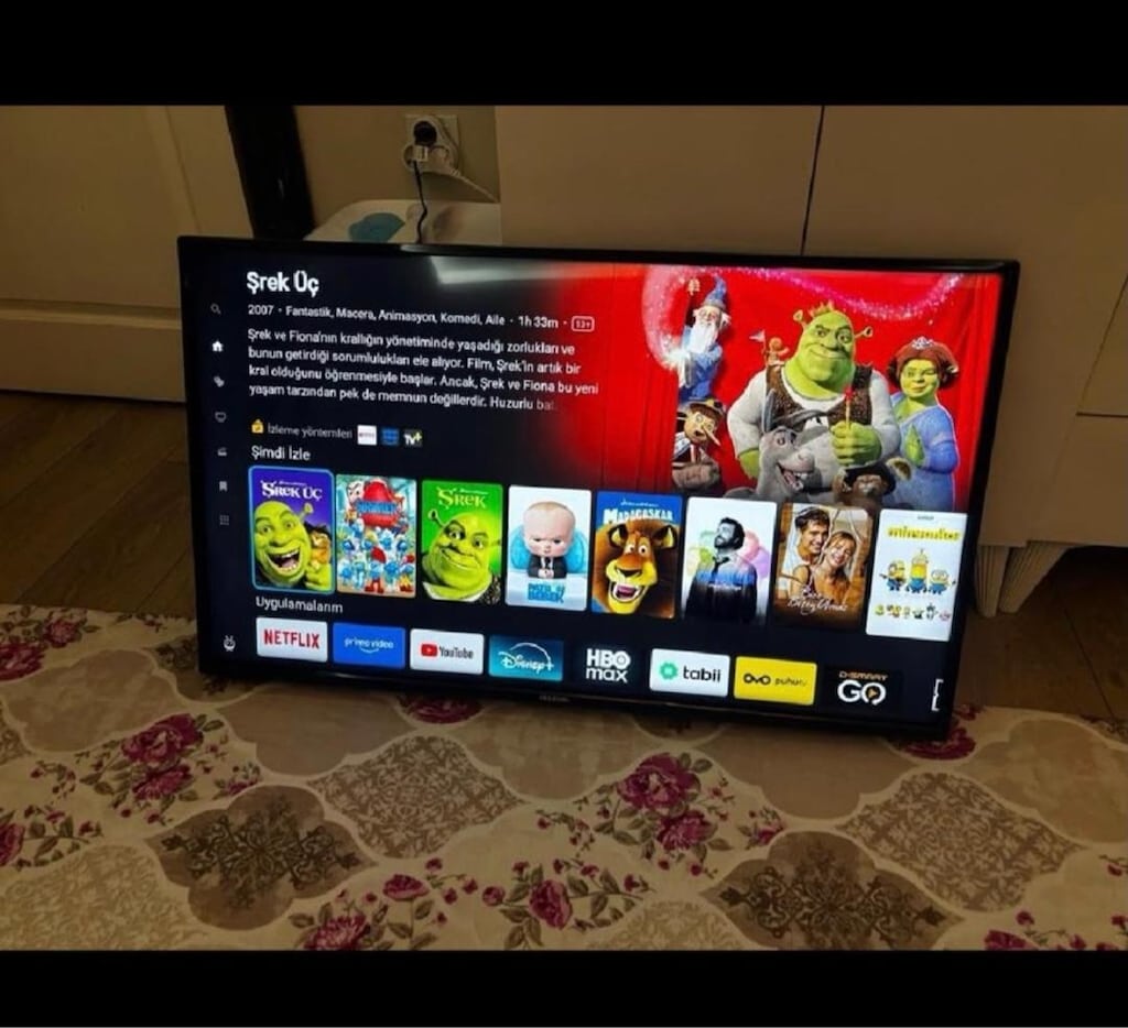 43 inç(108 ekran) Hi-Level marka Smart tv ve internet baglantılı - 6