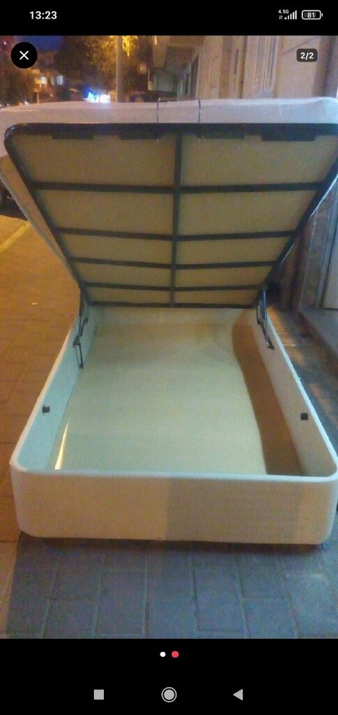 120x200 baza başlık yatak - 2