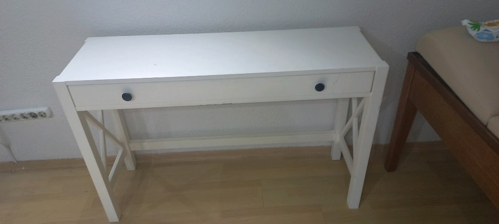 Beyaz MDF Dresuar / Çalışma Masası – Çekmeceli - 3