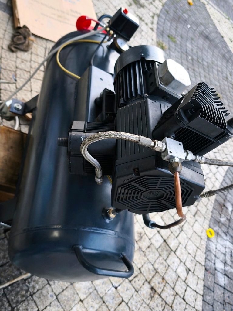 kompresör 200 lük - 4