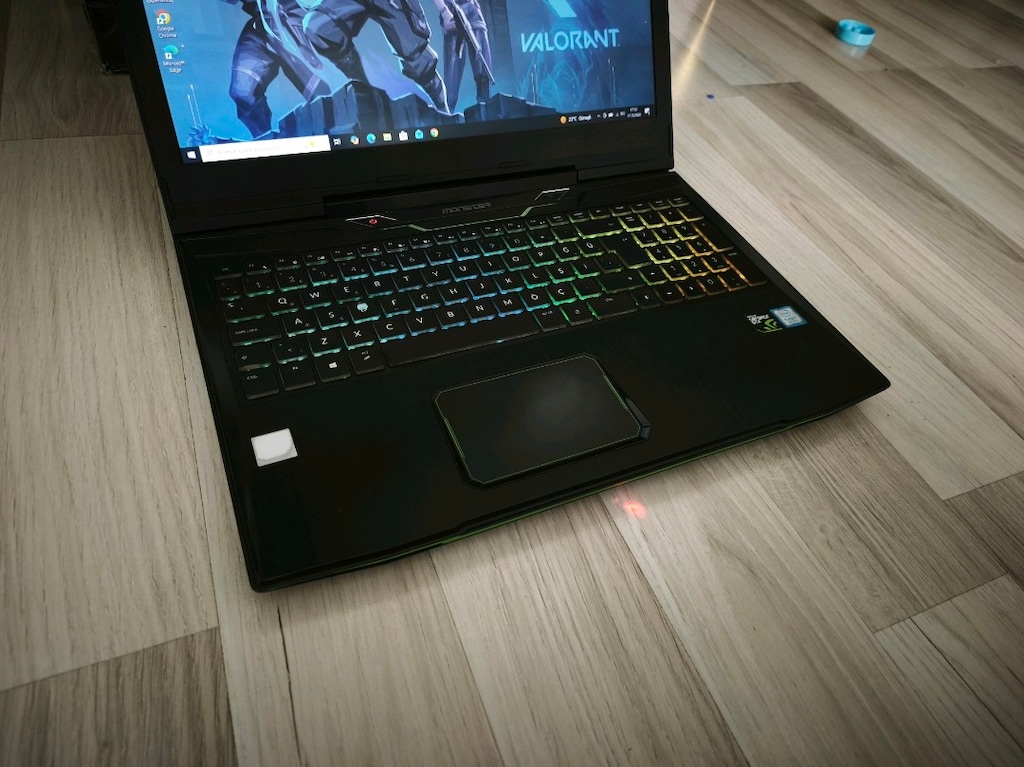 MONSTER ABRA A5 İ7.8.NESİL GTX.1050Tİ 12.CB.RAM 256.CB.SSD TERTEMİZ - 3